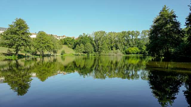 Base de loisirs du plan d'eau