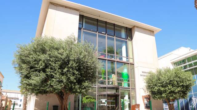 Médiathèque Jacques Duhamel