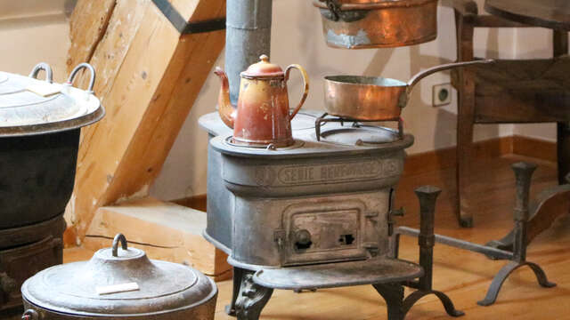 Exposition "Histoire du Pays des 4 Montagnes"