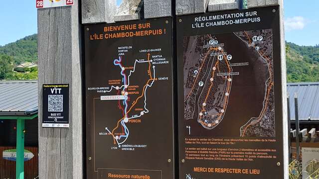 Circuit VTT n°28 (rouge) Val de Buenc - Balmont