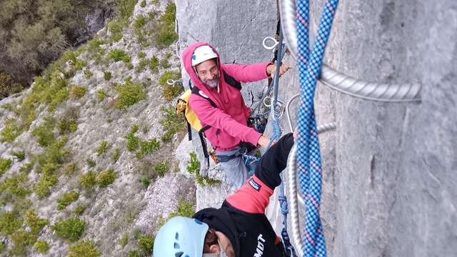 Via Ferrata du Val d'Oule