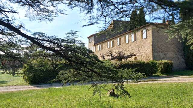 Visite et Détente au Château Saint-Pierre de Mejans