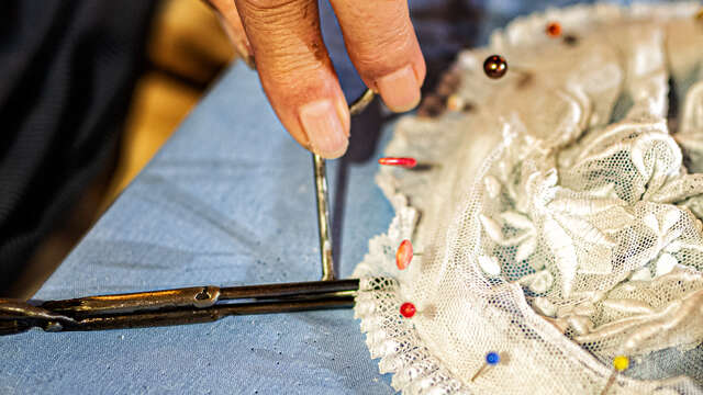 Stage repassage de coiffe bressane