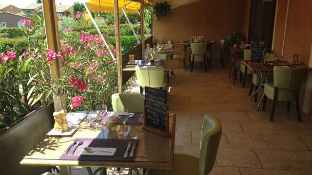 Restaurant Les Terrasses de la Bastide