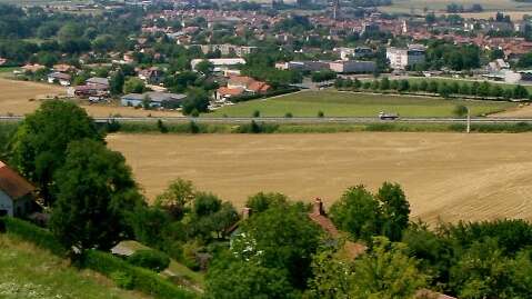 Butte de Montpensier