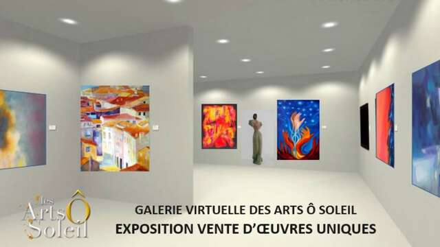 Grand salon d'art - Les Arts Ô'Soleil