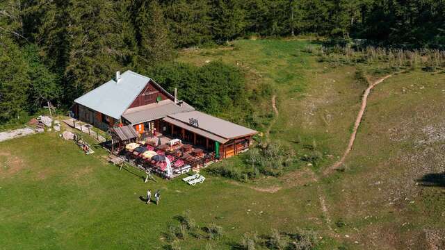 Restaurant d'altitude Les Clapeiries