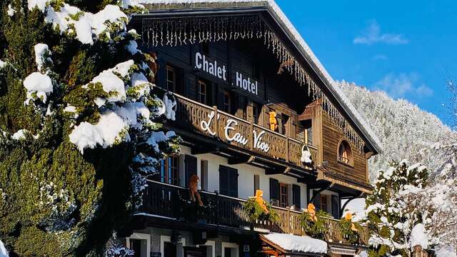 Chalet Appart'Hôtel l'Eau Vive