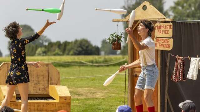 Festival des arts de la rue : Tôt ou t'Arts