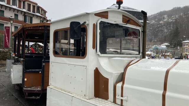 Navette Savign'Ax en hiver