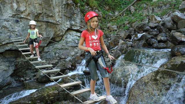 Via Ferrata de la Combe