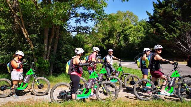 Des forêts et des corbeaux en trottinette électrique