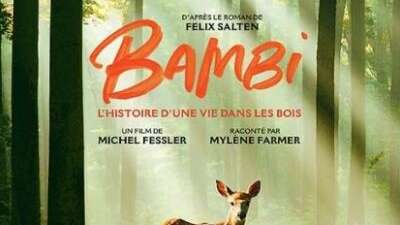 Diffusion Musée Micro-Folie - « Bambi, l’histoire d’une vie dans les bois »
