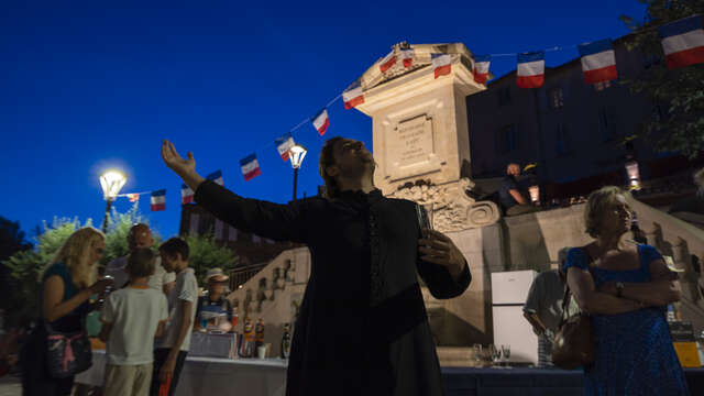 Patrimoine en scène