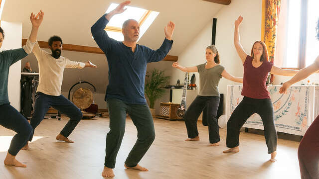 Méditation active d'Osho en groupe à Crolles