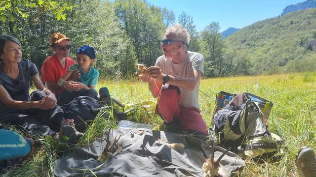 Patrice Pauly, accompagnateur en montagne