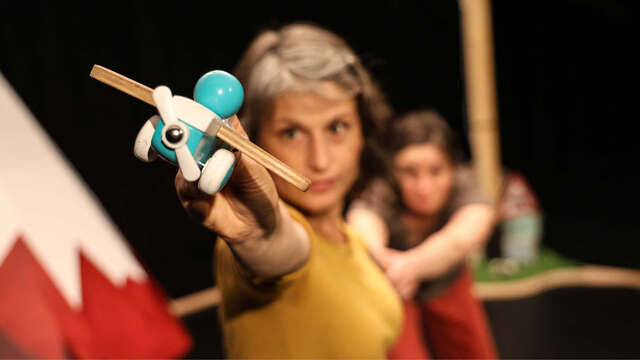 Spectacle • pour les enfants : "Ludilo"