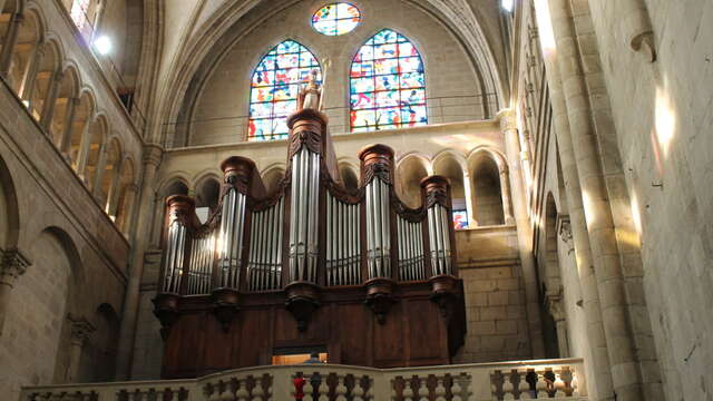 Concert d'orgue à la Collégiale St Barnard - Les Escales Estivales de Romans