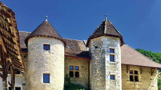 Salle de réception du Château de Vareppe