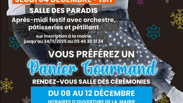 Un Noël magique pour nos aînés