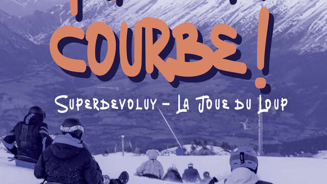 Slee race in la Joue du Loup