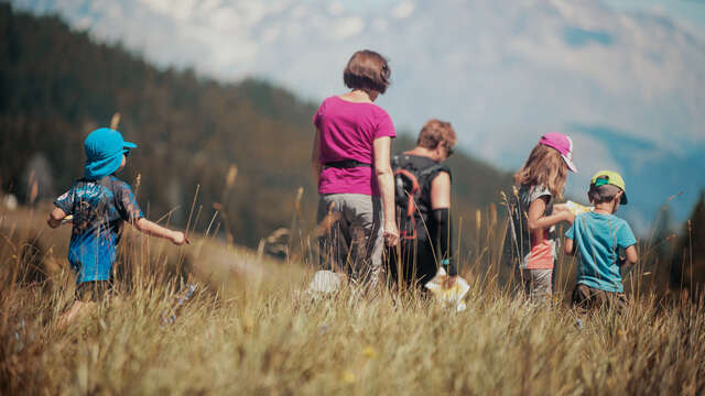 Parcours d'orientation bleu