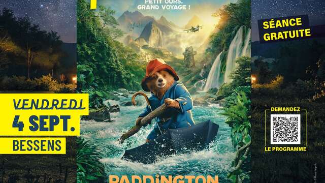 ciné plein air /" Paddington au Pérou "