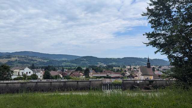 La Colombaise mountain bike route