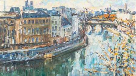 Michel Gilbert (1914-1973) - peintures