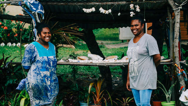 Marché de Touho