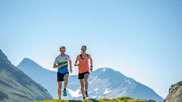 Parcours trail "Les Audiberts"