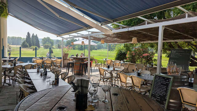 restaurant le sur le Green