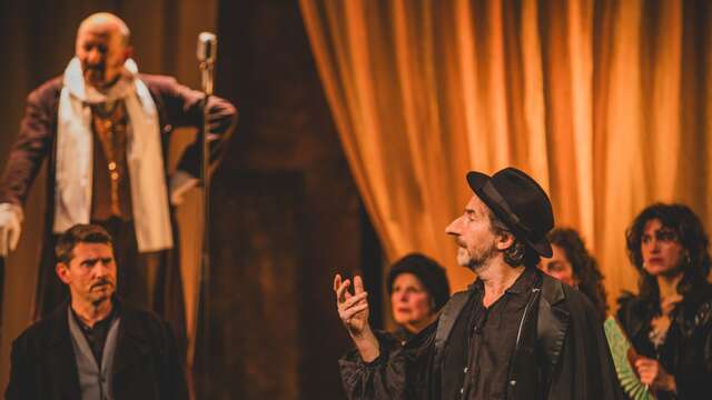 Theatre: Cyrano de Bergerac with Anne Kessler and Edouard Baer