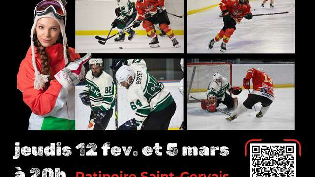 Le Mont Blanc Hockey - Matchs Passionnément Hockey