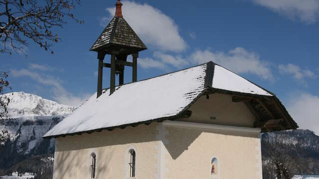 Kapelle von Le Cernix