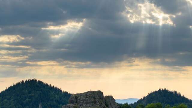 Etape GR430 Tence - Queyrières