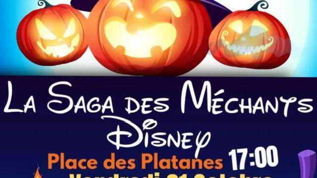 Halloween-Show: Die Saga der Disney-Schurken