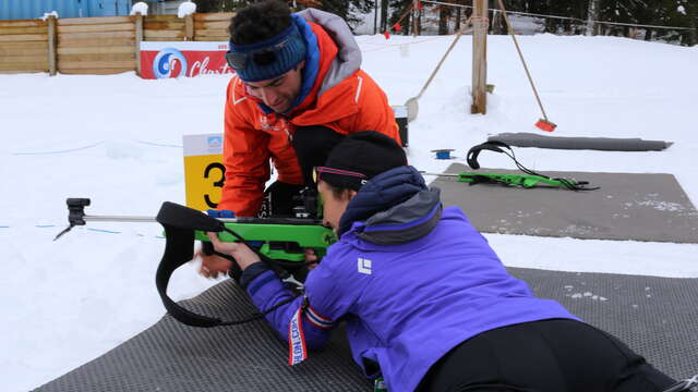 Biathlon 22LR Cours collectifs adulte