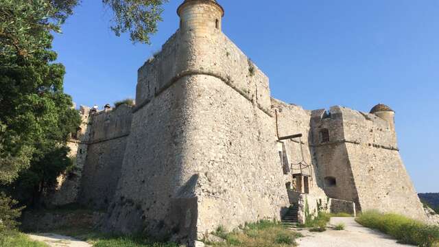 Le Fort du Mont-Alban