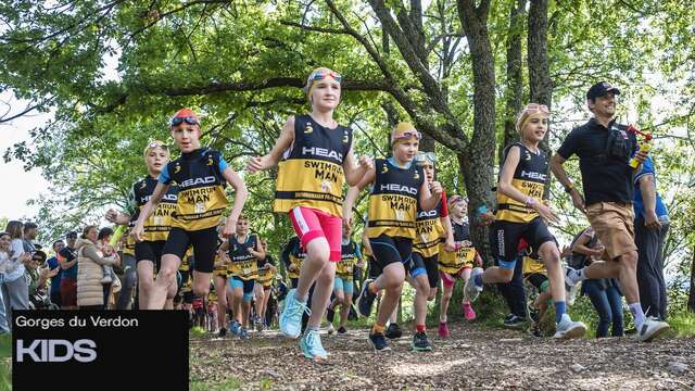 KIDS SWIMRUNMAN Gorges du Verdon