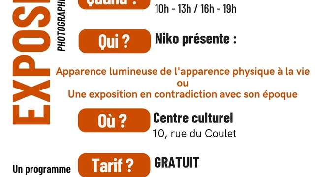 Une exposition en contradiction avec son époque