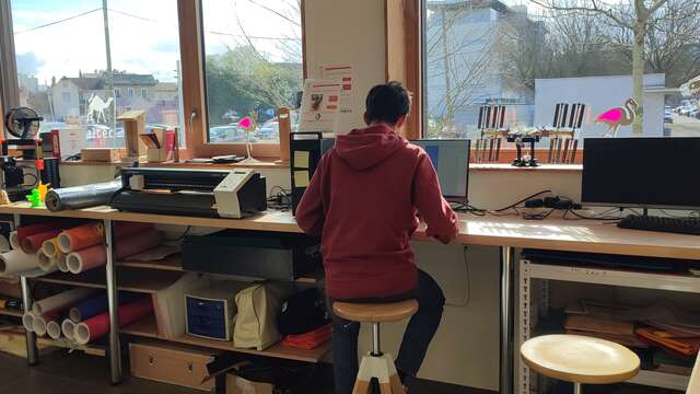 Porte ouverte du Lab'