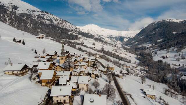 Marché hivernal d'Hauteluce