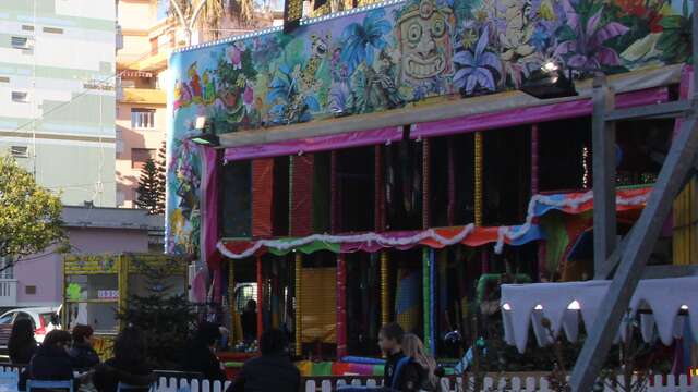 Un Noël à la montagne - Manèges