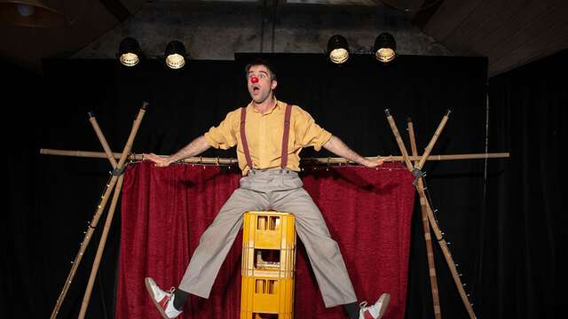 Les journées pétillantes - Le Cirque à moi tout seul ou l'épopée de Dobran & Zork - Barraux