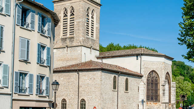 Visite commentée de la Collégiale Notre-Dame des Marais