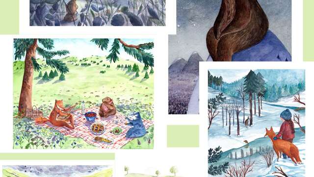 Illustratrice jeunesse - Alexandra Jacquin