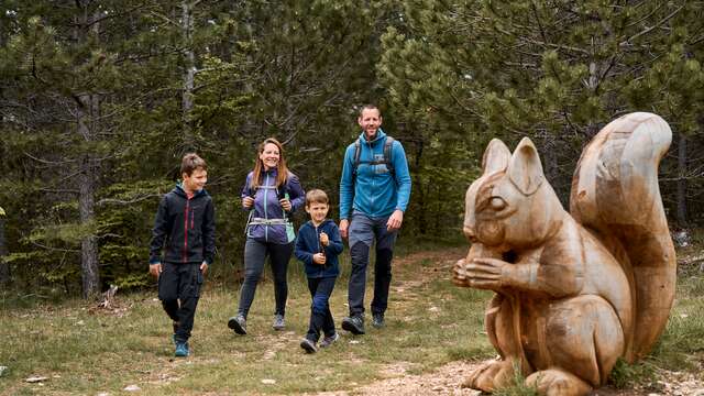 BEDOIN - Sentier des Pichouns