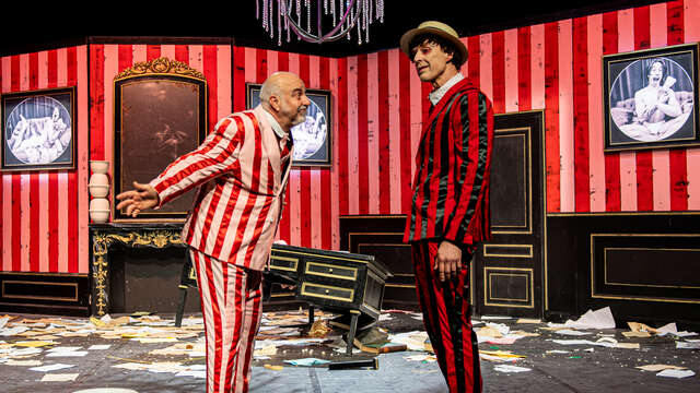 Théâtre : On purge bébé