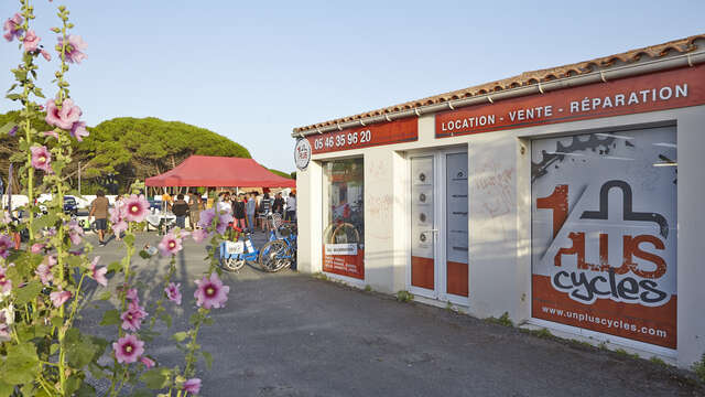 Réparation de vélos par 1+ cycles